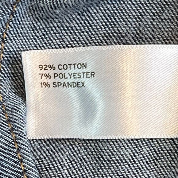 Duluth Trading Co Flex Jeans Daily Denim Dark Wash Size 8x29 Slim Straight Leg - Picture 8 of 9